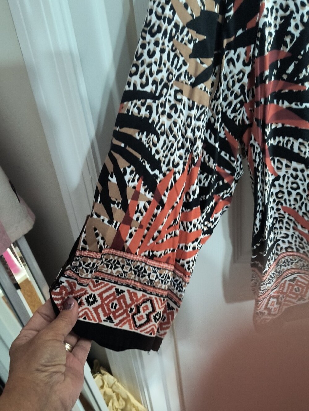 Ruby Rd Beautiful Blouse - Picture 2 of 4